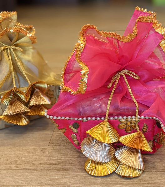 Embroidery Thamboolam Baskets!!!