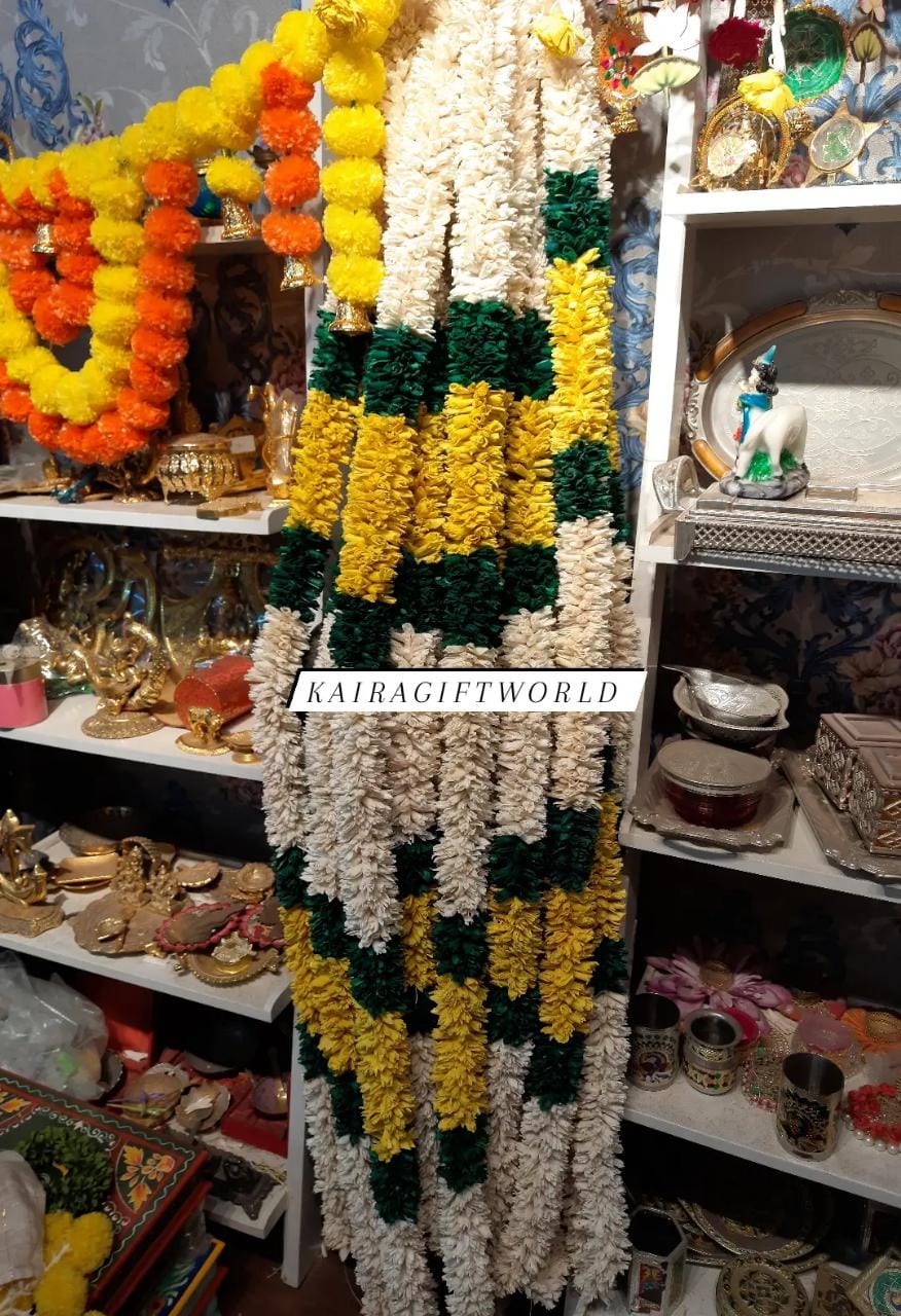 White and Yellow Hangings