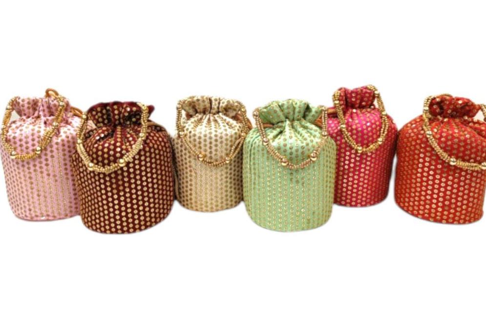 Sequin Potli Bag!!!
