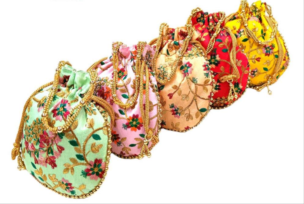 Embroidery Potli
