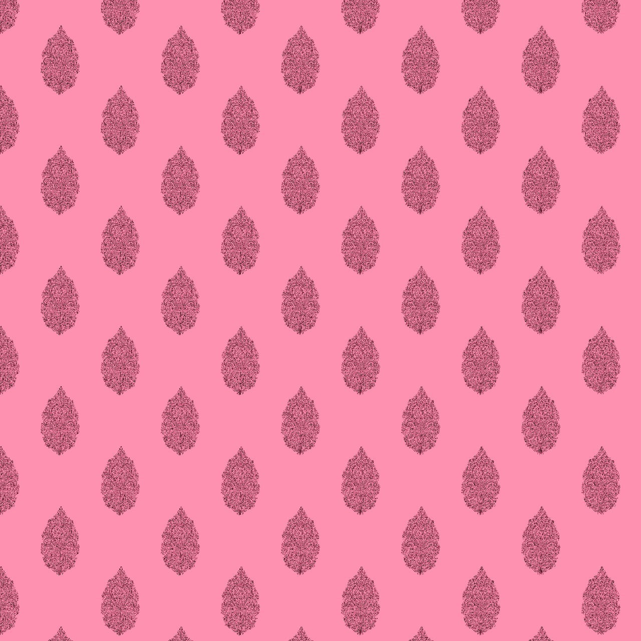 Pink Paisely Backdrop
