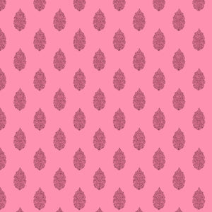 Pink Paisely Backdrop