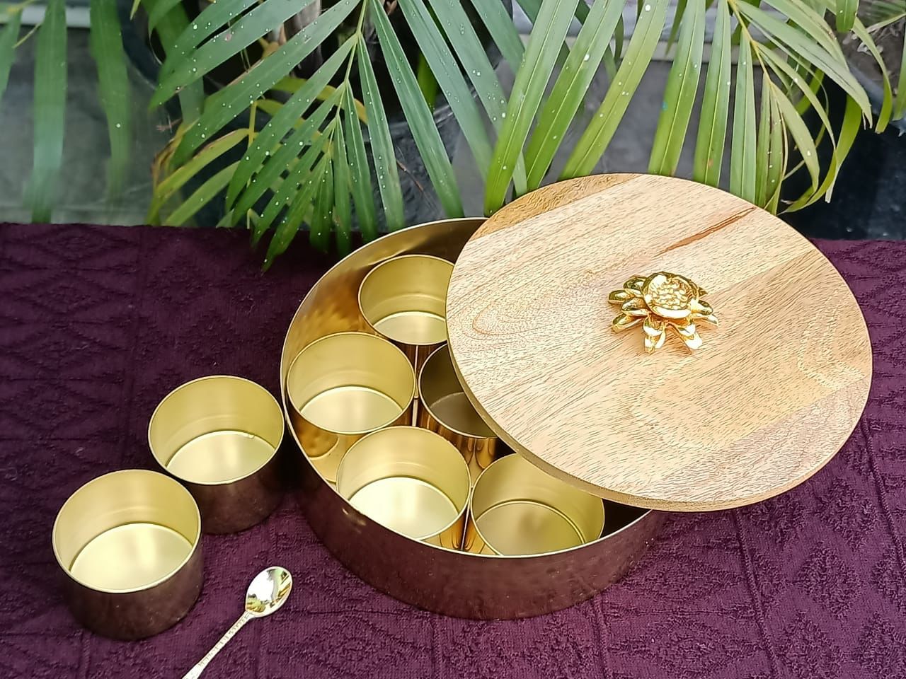 Spice Storage Box