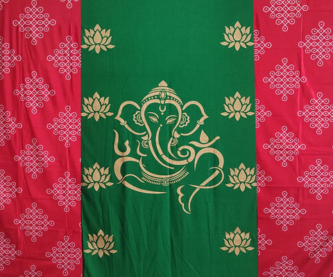 Ganesha Kolam