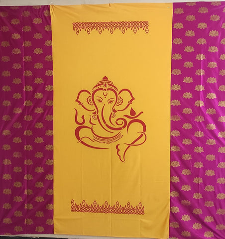 Ganesha Lotus