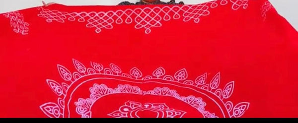 Velvet Floor Mat