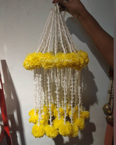 Marigold Lilly Ceiling Hangings