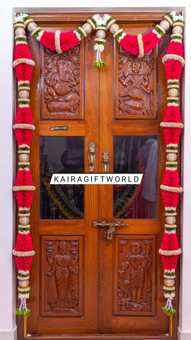 Red Entrance Set with