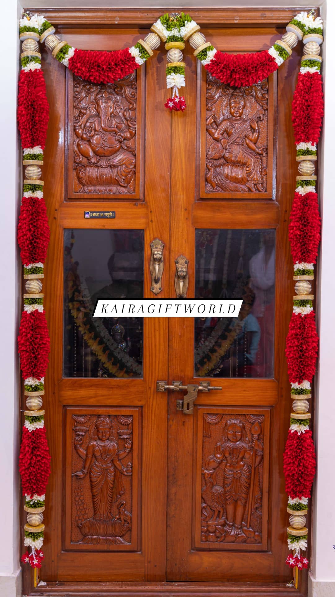 Red Entrance Door Toran