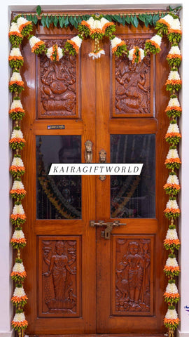 White/Orange/Green Entrance Set
