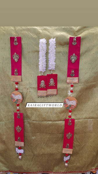 Pichwai Cow Theme Hangings - Pair
