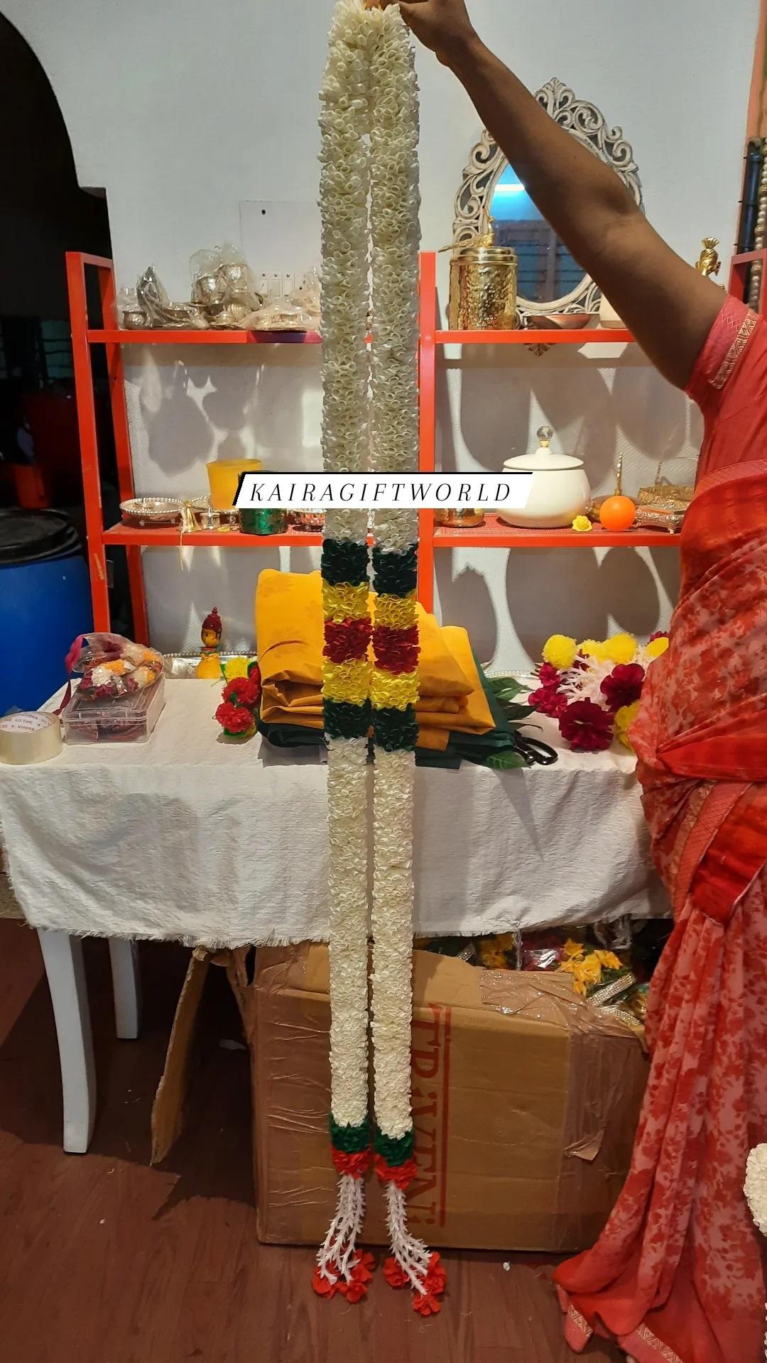 Artificial Garlands Set of 2