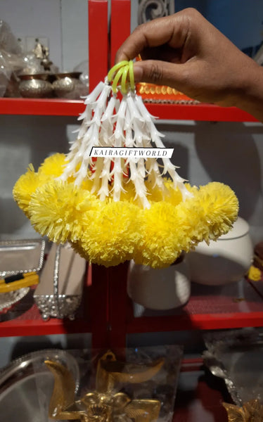 Lilly with marigold - set of 3