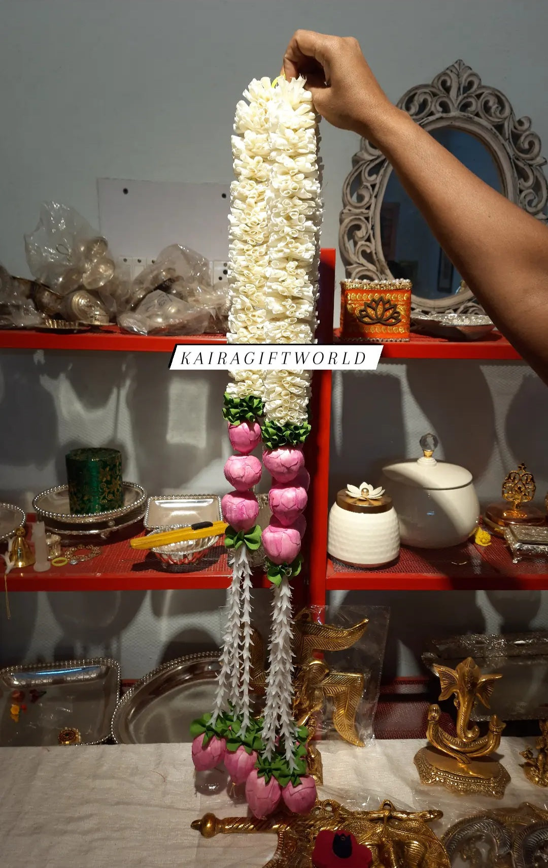 #housewarminginvitation
#housewarminginvitationtemplateindian
#housewarmingdecoration
#housewarmingdecorationideasindian
 #HousewarmingDecorations
#GrihaPraveshDecor
#HomeEntranceHousewarming Decorations
#TraditionalIndianHousewarmingReturnGifts
#halfsareefunctiondecorationinusa
#Usaevents 
#saibhavidecors #thereturngiftcorner #desidiy #decorbykrishna #seemanthamdecor #babyshowerdecor #Traditionalbabyshowerdecoration 
#lalithacreations #rootedindian #pillarscloth #clothgarlands