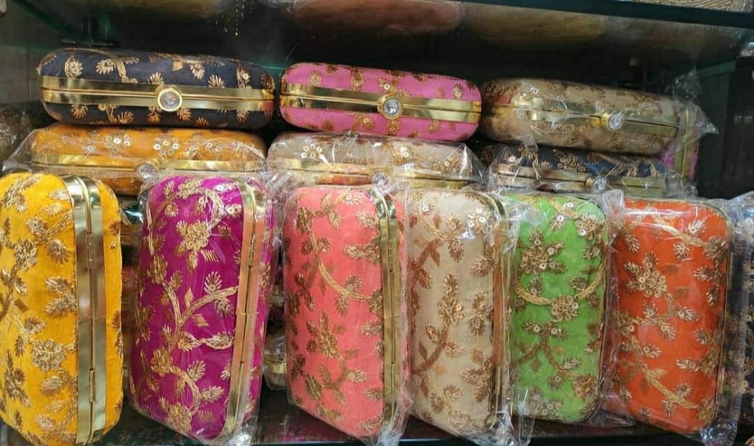 Embroidery Clutches