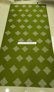 Kolam/Muggu Backdrop Cloth