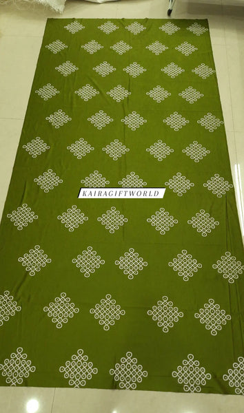 Kolam/Muggu Backdrop Cloth