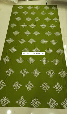 Kolam/Muggu Backdrop Cloth
