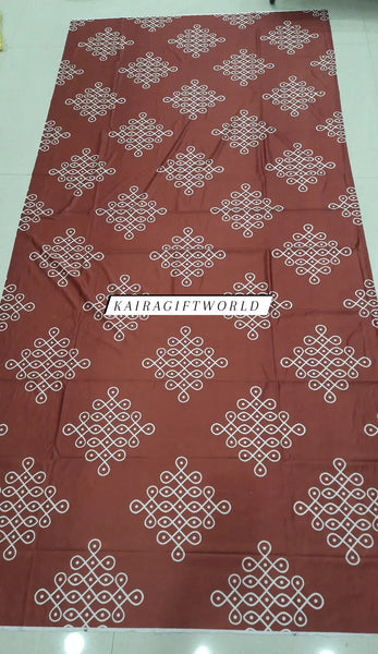 Kolam/Muggu Backdrop Cloth