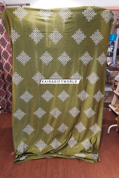 Kolam/Muggu Backdrop Cloth