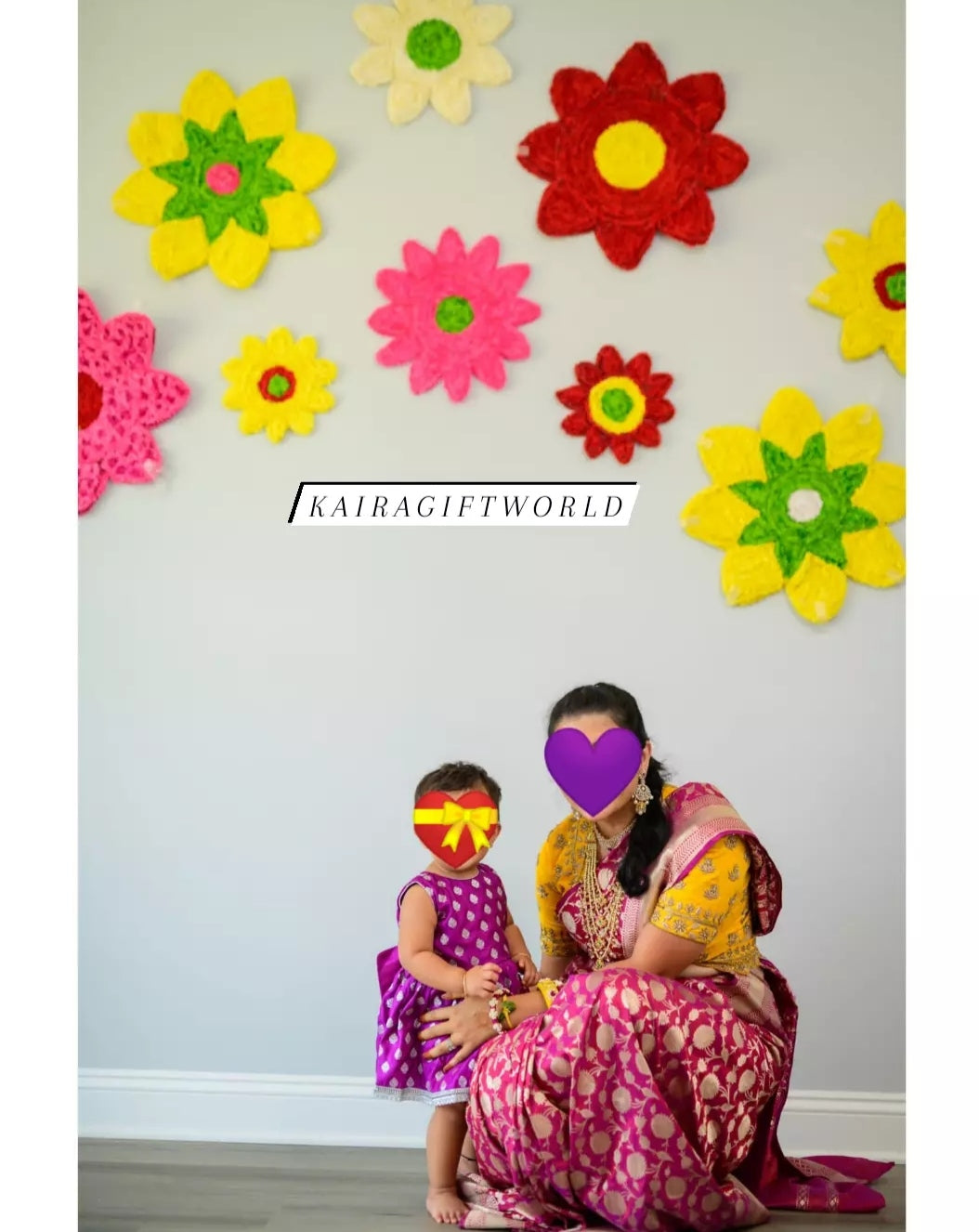 Floral Backdrop Set