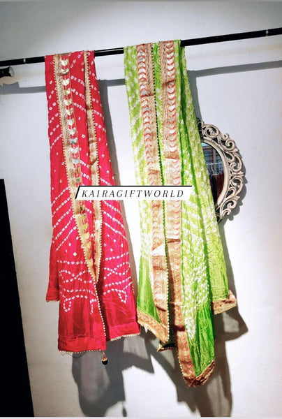 Bandhini/Lehriya Duppatta