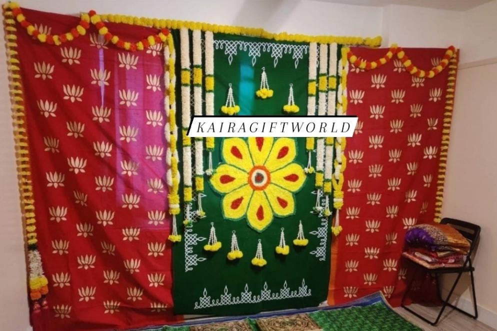 Lotus Backdrop Set