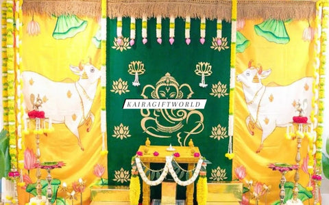 Ganesha House Warming Decoration