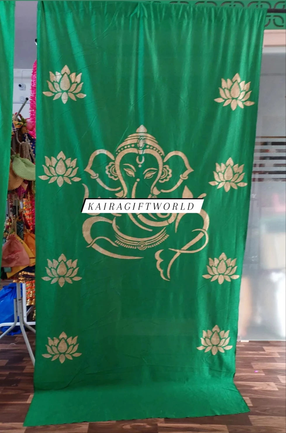 Ganesha Backdrop Cloth