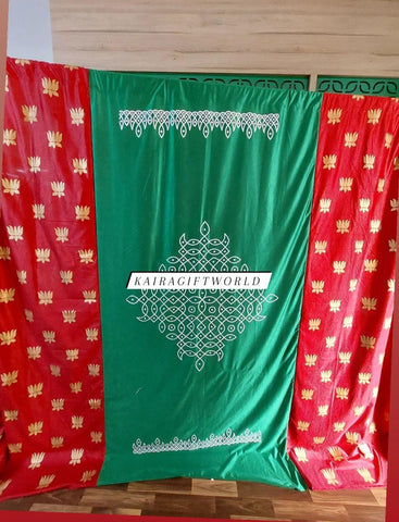 Muggu/Lotus Backdrop Cloth