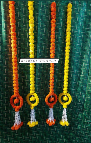 Marigold hangings, loop hangings, event decorations in usa