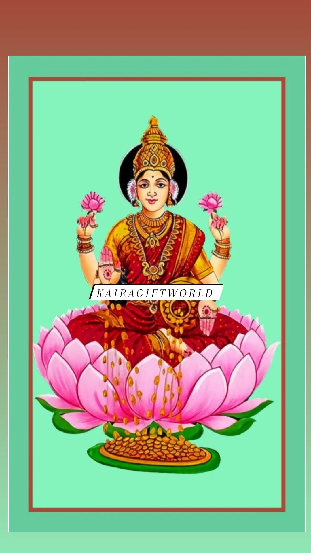 Lakshmi Devi Backdrop
