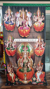 Ashta Lakshmi Backdrop