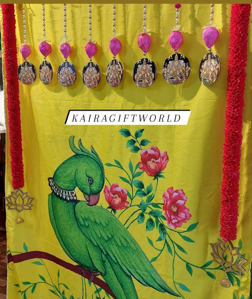Parrot Backdrop Set