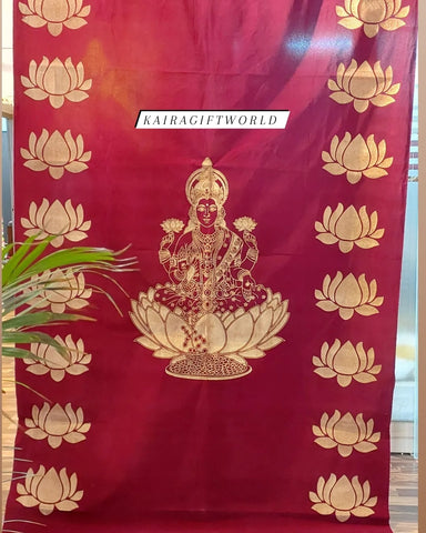 VaraLakshmi Backdrop