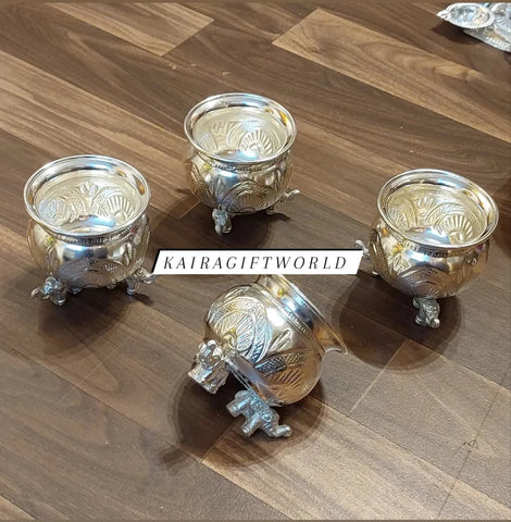 German Silver Bowl
