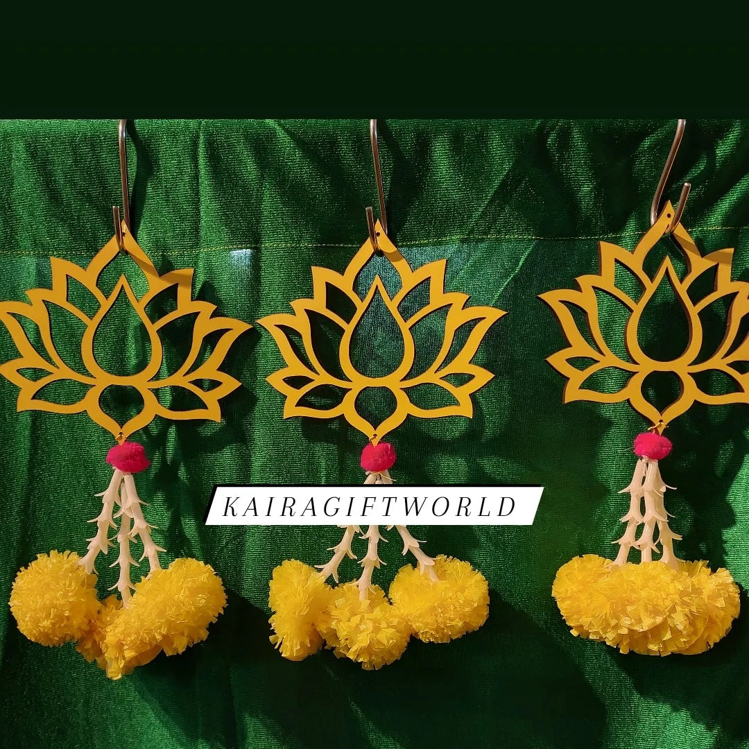 Yellow Lotus Hangings!!!