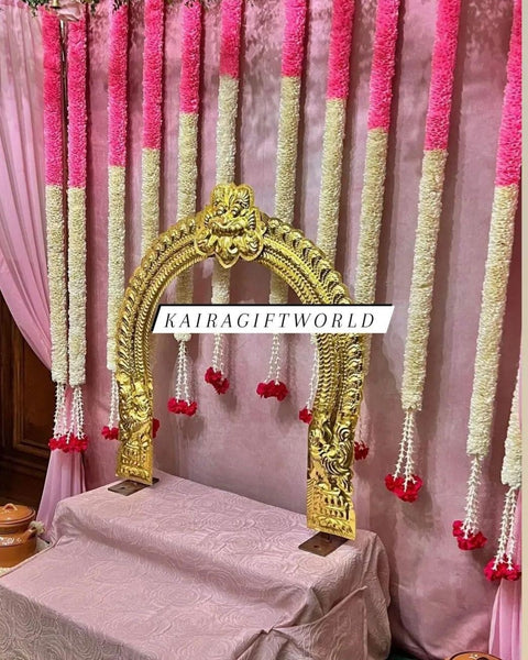 White and Pink Garlands!!!