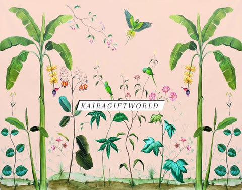 Banana Tree Backdrop Cloth!!!