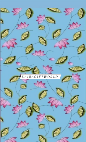 Pichwai Lotus Backdrop Cloth
