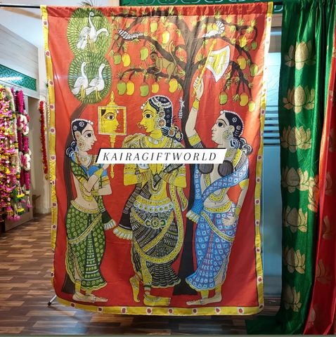 Cherial Art Backdrop Cloth