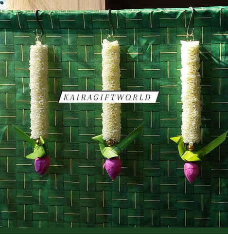 Lotus Bud Palm Parrot Hangings!!!