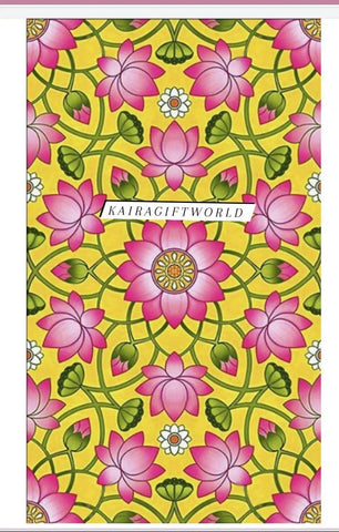 Pink Lotus Backdrop Cloth
