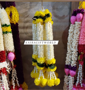White /Yellow Garlands