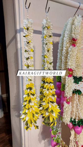 White and Yellow Hangings!!