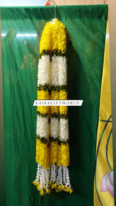 White and Yellow Garlands - Thin