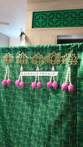 Gold Lotus bud Hangings!!!
