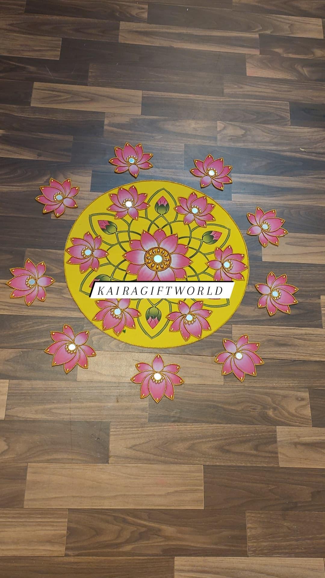 Lotus Rangoli