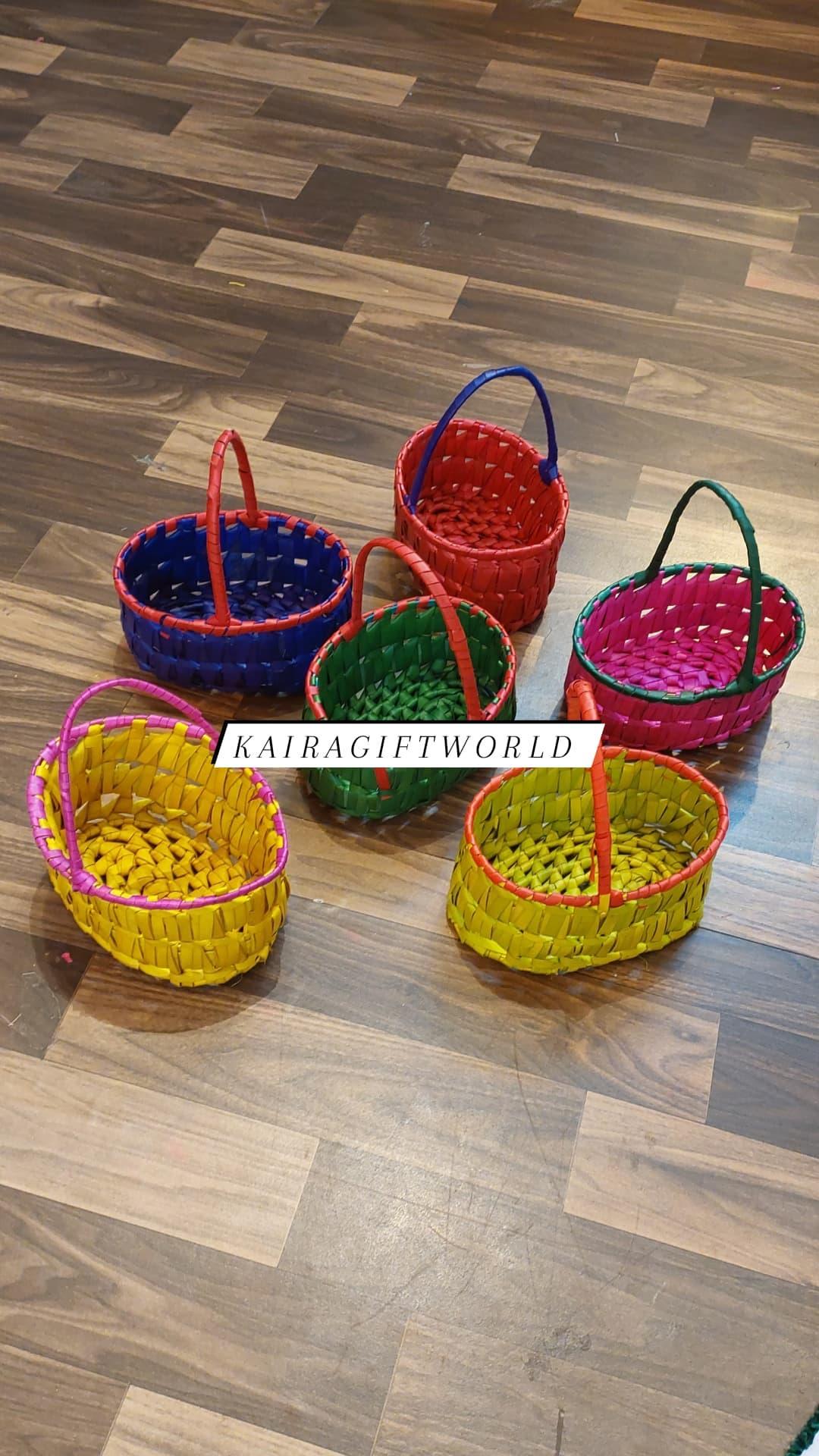 Palm baskets!!