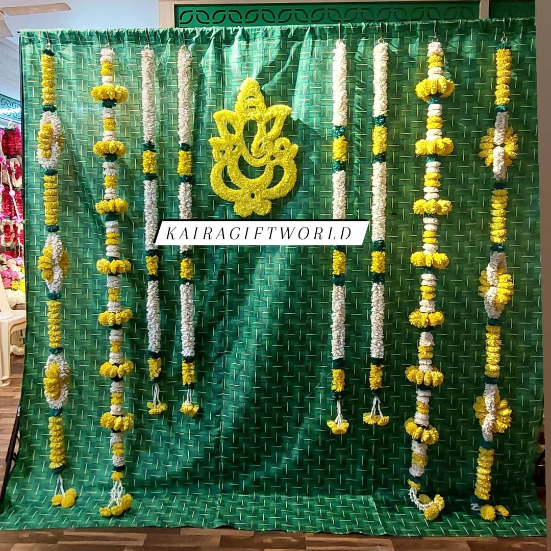 Ganesha Backdrop Set